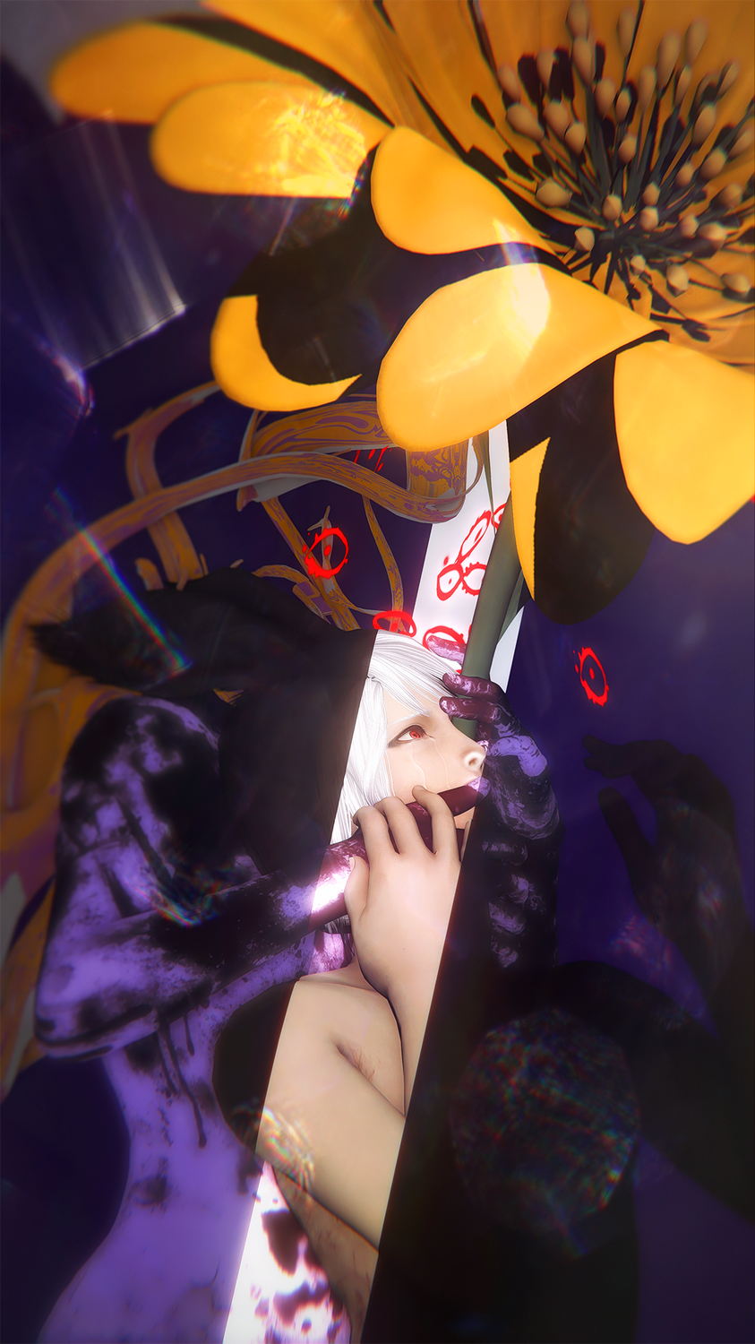 nsfw (artistic nudity, body horror)