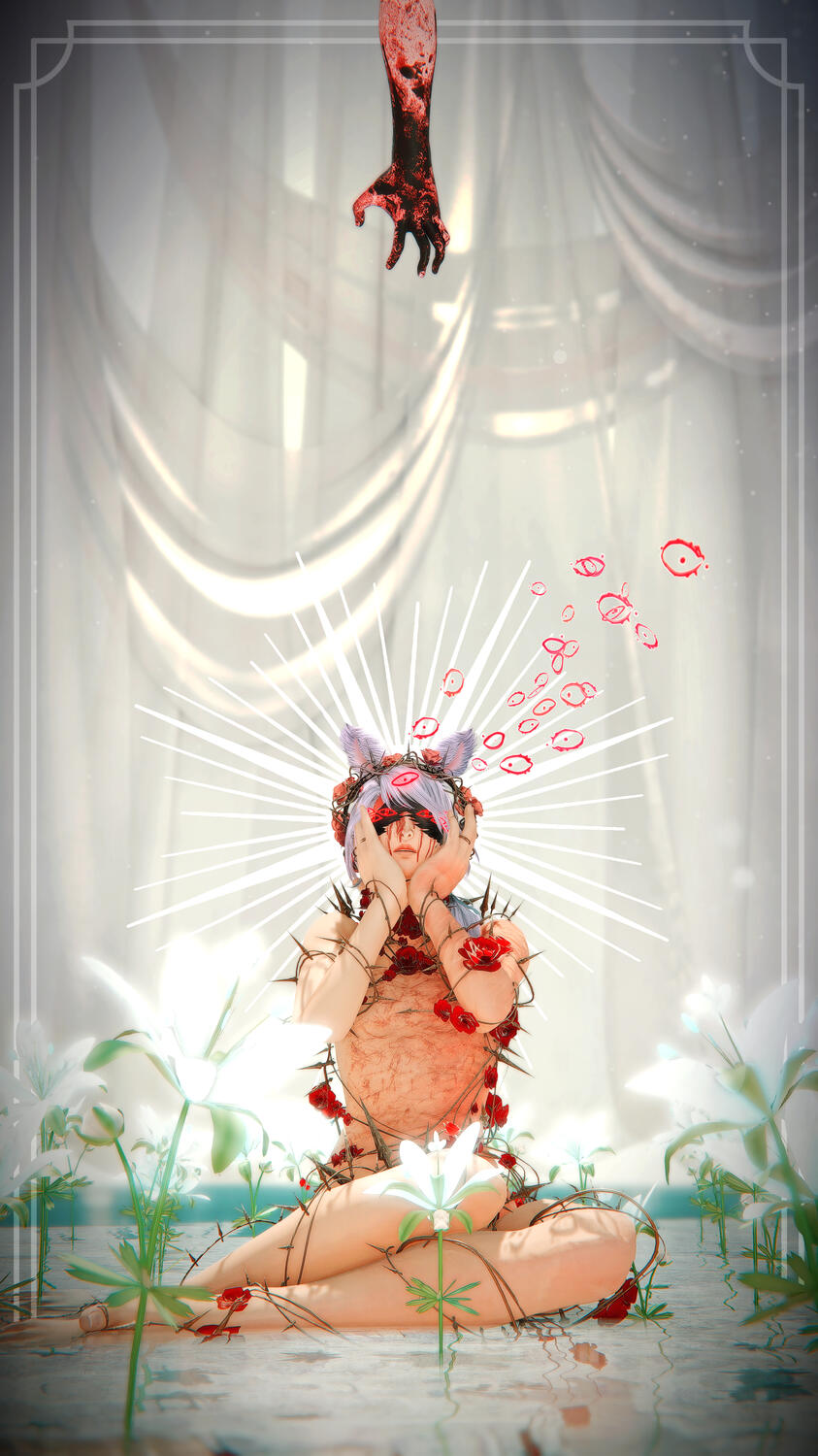 nsfw (artistic nudity, unsettling imagery)